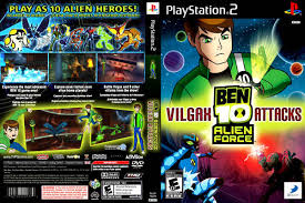 ben 10 vilgax attacks