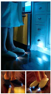 bright feet slippers