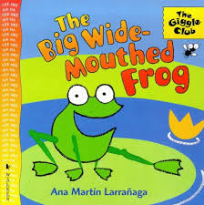 big wide mouthed frog