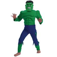 child hulk costume