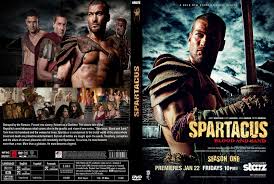 dvd spartacus
