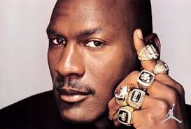 michael jordan rings poster