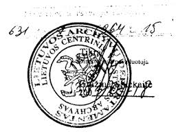 stamp and seal