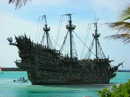pirates of the caribbean ships