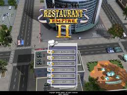 restaurant empire game