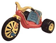 mattel big wheel