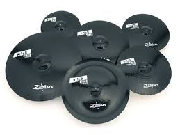 pitch black cymbal
