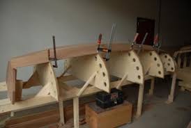 wooden boat build
