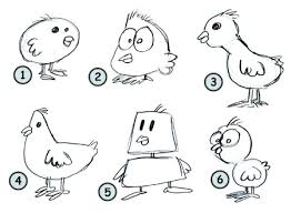 how to draw cartoon animals