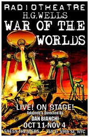 war of the worlds poster