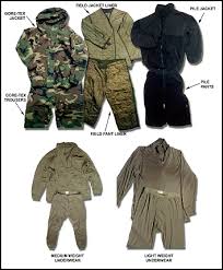 extended cold weather clothing system