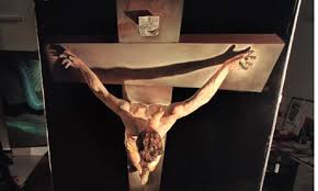 crucifixion by salvador dali