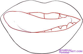 drawing lips