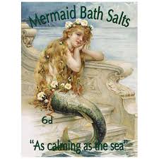 mermaid bath