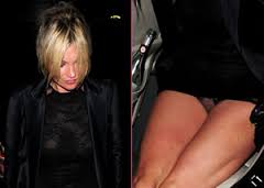 coiffure kate moss