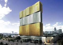 The casino resort in Macau,