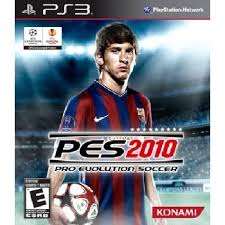 pes 2010 playstation 3