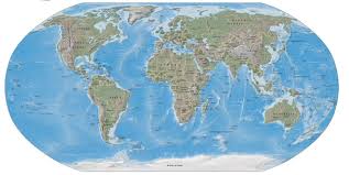world map desktop background
