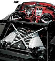 zonda f roadster