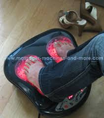 infrared foot massager