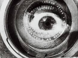 a man with a movie camera