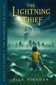 lightning thief rick riordan