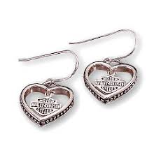 harley davidson earrings