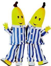 banana pyjamas