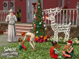 sims happy holiday