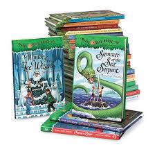 the magic treehouse series