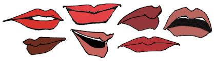 drawing lips