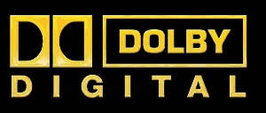Dolby LOGO Gold Dolby Digital