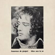Francesco De Gregori - Alice Non Lo Sa