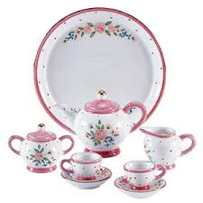 dolls tea set
