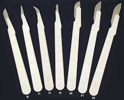 scalpel handles