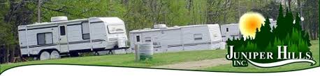 junipier hills campground mi