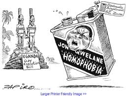 Cartoon: Uganda Gay Execution