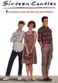 16 candles movie poster