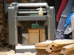 wood plainer