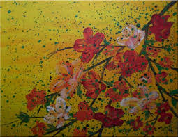 acrylic abstract paintings