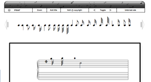 printable music sheets