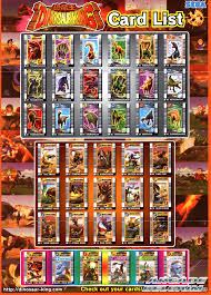 dino king cards