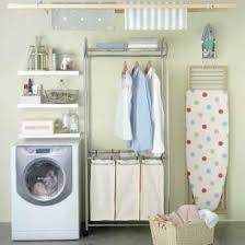 organize laundry room