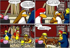 club penguin comic