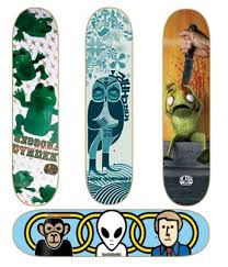 almost skate decks