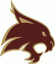 texas state bobcats logo