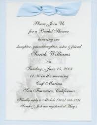 sample invitations