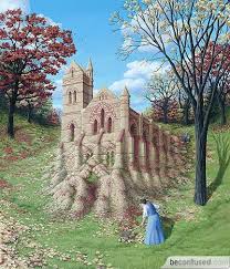 autumn castle