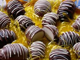filled easter eggs