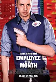 employee of the month poster